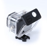 Gopro Hero10 Shockproof Case with Charging Hole and Mount - 45-Degree Angle