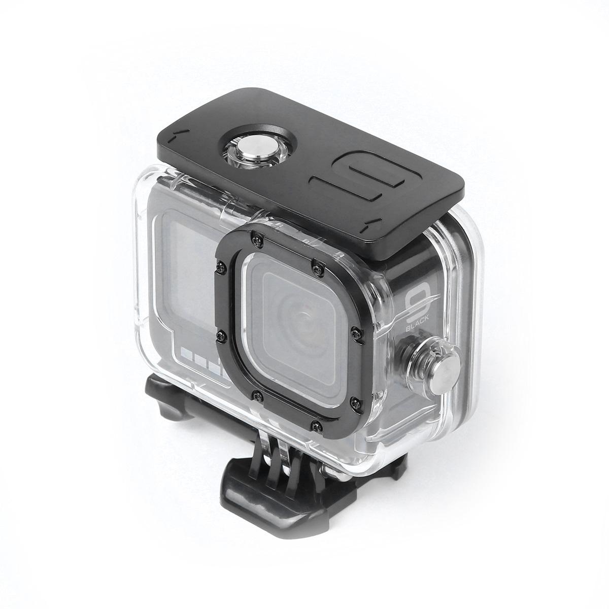 Gopro Hero10 Shockproof Case with Charging Hole and Mount