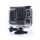 Gopro Hero10 Shockproof Case with Charging Hole and Mount - Close-Up Angle