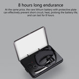 Wireless Tws Earhook Bluetooth Earphones with Csr3020 Chip - Side View