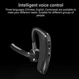 Wireless Tws Earhook Bluetooth Earphones with Csr3020 Chip - Top-Down View