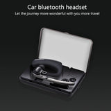 Wireless Tws Earhook Bluetooth Earphones with Csr3020 Chip - Rear View