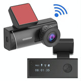 Android Car Dash Cam With Wifi & Night Vision - Front View