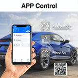 Android Car Dash Cam With Wifi & Night Vision - Rear View
