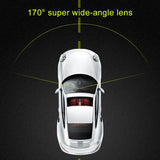 Android Car Dash Cam With Wifi & Night Vision - Close-Up Angle