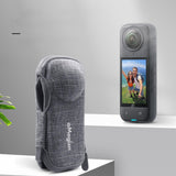 Amagisn Storage Bag for Insta360 X4 - Anti-scratch Carry Case - Front View