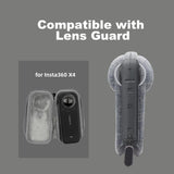 Amagisn Storage Bag for Insta360 X4 - Anti-scratch Carry Case - 45-Degree Angle