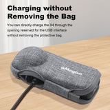 Amagisn Storage Bag for Insta360 X4 - Anti-scratch Carry Case - Rear View