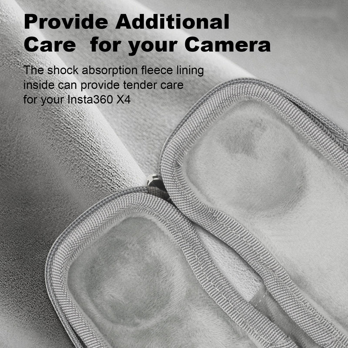 Amagisn Storage Bag for Insta360 X4 - Anti-scratch Carry Case