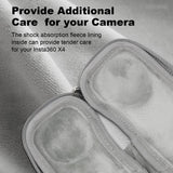 Amagisn Storage Bag for Insta360 X4 - Anti-scratch Carry Case