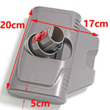 Uv Light Electric Mite Removal Brush for Dyson V7 V8 Vacuum - Mattress & Sofa - Rear View