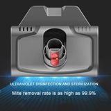 Uv Light Electric Mite Removal Brush for Dyson V7 V8 Vacuum - Mattress & Sofa - Close-Up Angle