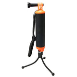 Adjustable Floating Handle Grip with Anti-lost Strap for Gopro Hero12