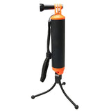 Adjustable Floating Handle Grip with Anti-lost Strap for Gopro Hero12 - Side View