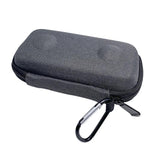 Portable Nylon Storage Bag for Insta360 one x Camera - Top-Down View