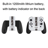 Oled Joycon Grip Charger for Nintendo Switch - 45-Degree Angle