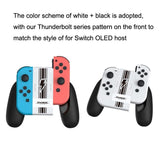 Oled Joycon Grip Charger for Nintendo Switch - Rear View