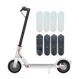 Waterproof Protective Cover for Xiaomi M365 Scooter - 4 in 1 Front and Rear Wheel Protection - Front View