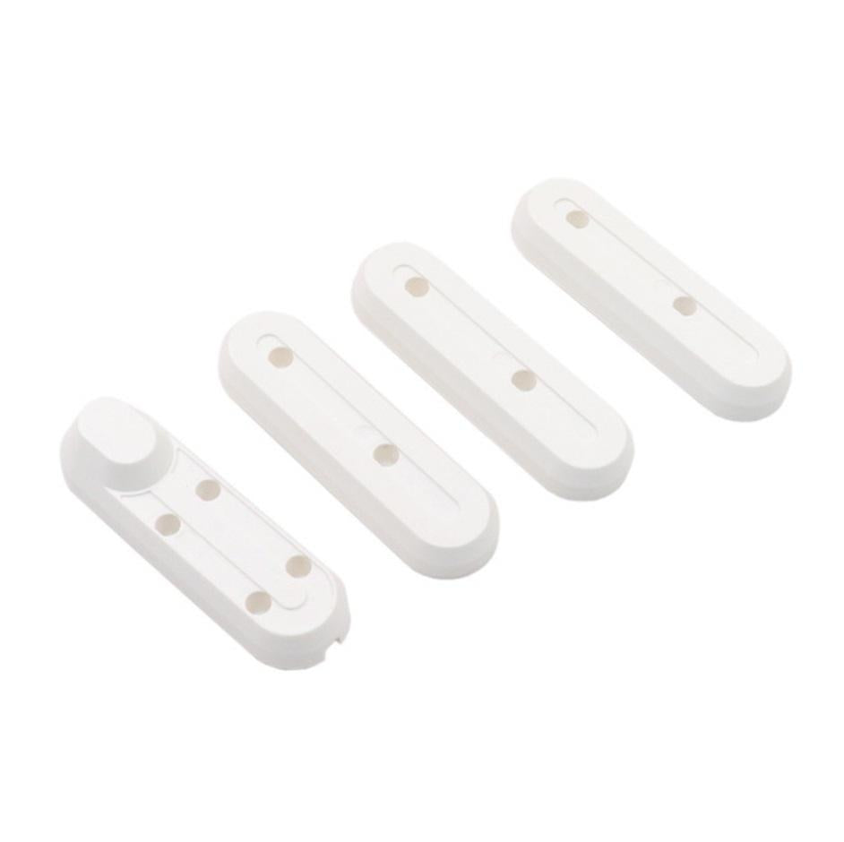 Waterproof Protective Cover for Xiaomi M365 Scooter - 4 in 1 Front and Rear Wheel Protection