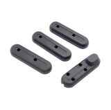 Waterproof Protective Cover for Xiaomi M365 Scooter - 4 in 1 Front and Rear Wheel Protection