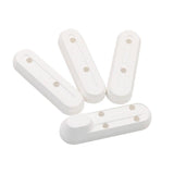 Waterproof Protective Cover for Xiaomi M365 Scooter - 4 in 1 Front and Rear Wheel Protection