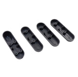 Waterproof Protective Cover for Xiaomi M365 Scooter - 4 in 1 Front and Rear Wheel Protection