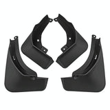 For Mitsubishi Outlander 2023 4Pcs / Set Car Auto Soft Plastic Splash Flaps Fender Guard