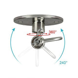 Universal Buckle Hook For Pear Shape Speed Ball - Boxing Accessories - 45-Degree Angle