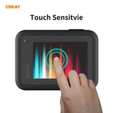 Enkay Hat Prince 3-in-1 Tempered Glass Film for Gopro Hero9 Camera Lens and Screen - 0.2mm 9h 2.15d - Top-Down View