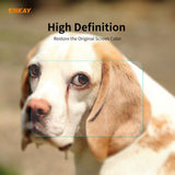 Enkay Hat Prince 3-in-1 Tempered Glass Film for Gopro Hero9 Camera Lens and Screen - 0.2mm 9h 2.15d - Close-Up Angle