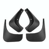 For Volkswagen Caddy 2005 4Pcs / Set Car Auto Soft Plastic Splash Flaps Fender Guard - Front View