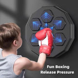 Smart Wall-Mounted Bluetooth Boxing Trainer - Top-Down View