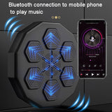 Smart Wall-Mounted Bluetooth Boxing Trainer - 45-Degree Angle