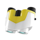25x10 Polar Bear Binoculars - Perfect Gift for Kids - Side View