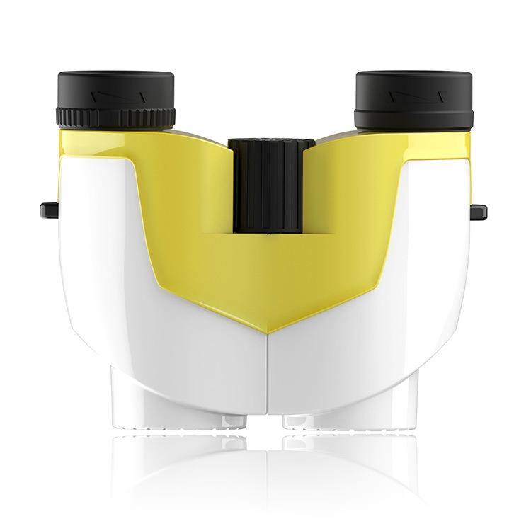 25x10 Polar Bear Binoculars - Perfect Gift for Kids