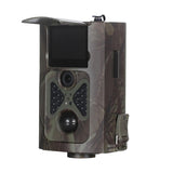 16Mp Waterproof Trail Camera With Night Vision And Wide Angle