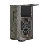 16Mp Waterproof Trail Camera With Night Vision And Wide Angle - Side View