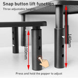 Lenovo Thinkpad Laptop Stand with Phone Holder & Storage Basket - Top-Down View