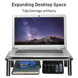 Lenovo Thinkpad Laptop Stand with Phone Holder & Storage Basket - Extra Image