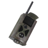 16Mp Waterproof Trail Camera With 3G Mms And Night Vision - 120 Degree Wide Angle - 45-Degree Angle