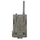 16Mp Waterproof Trail Camera With 3G Mms And Night Vision - 120 Degree Wide Angle - Rear View