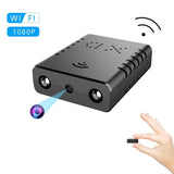 1080P Mini Wifi Camera With Ir-Cut And Night Vision - Side View