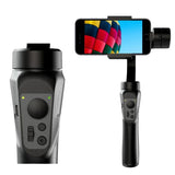 Stable Three-axis Gimbal for Smooth Camera Shots - Live Support - Side View