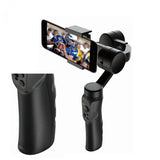 Stable Three-axis Gimbal for Smooth Camera Shots - Live Support - 45-Degree Angle