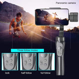 Stable Three-axis Gimbal for Smooth Camera Shots - Live Support - Low Angle