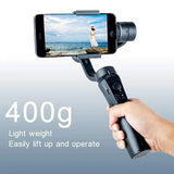 Stable Three-axis Gimbal for Smooth Camera Shots - Live Support - Extra Image