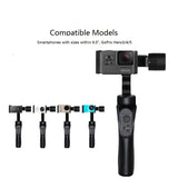 Stable Three-axis Gimbal for Smooth Camera Shots - Live Support - Extra Image