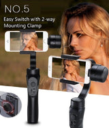 Stable Three-axis Gimbal for Smooth Camera Shots - Live Support - Extra Image