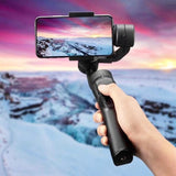Stable Three-axis Gimbal for Smooth Camera Shots - Live Support - Extra Image