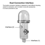 Waterproof Diving Case for Dji Pocket - 60m Depth - Top-Down View